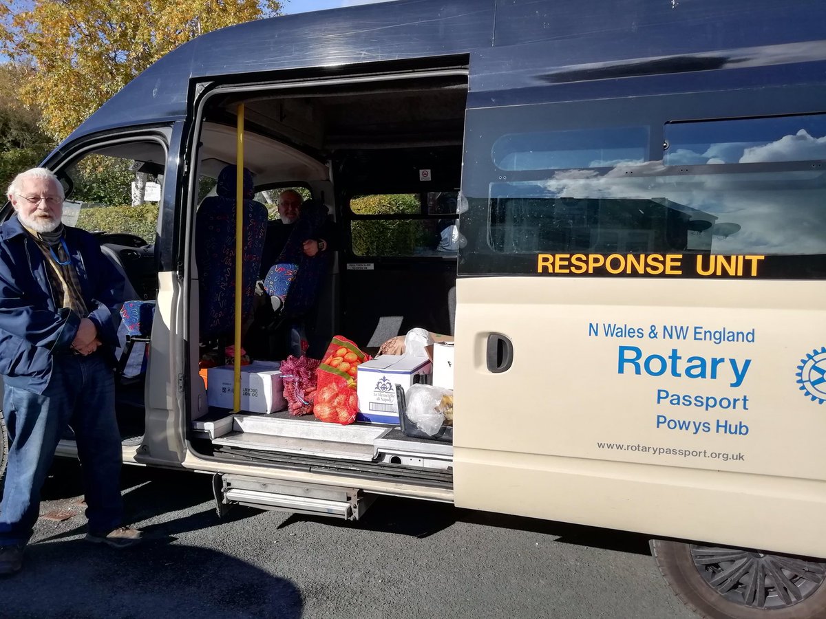 passport1180's tweet photo. Have you heard about our fabulous PASSMOBILE? Follow us on FB โ NW and NW England Passport to read all about it .Itโs a multi purpose vehicle supporting the Powys community and Rotary Passport1180 https://t.co/AUfjPi422X #rotaryworkingtogether . https://t.co/vnfMe43zMr