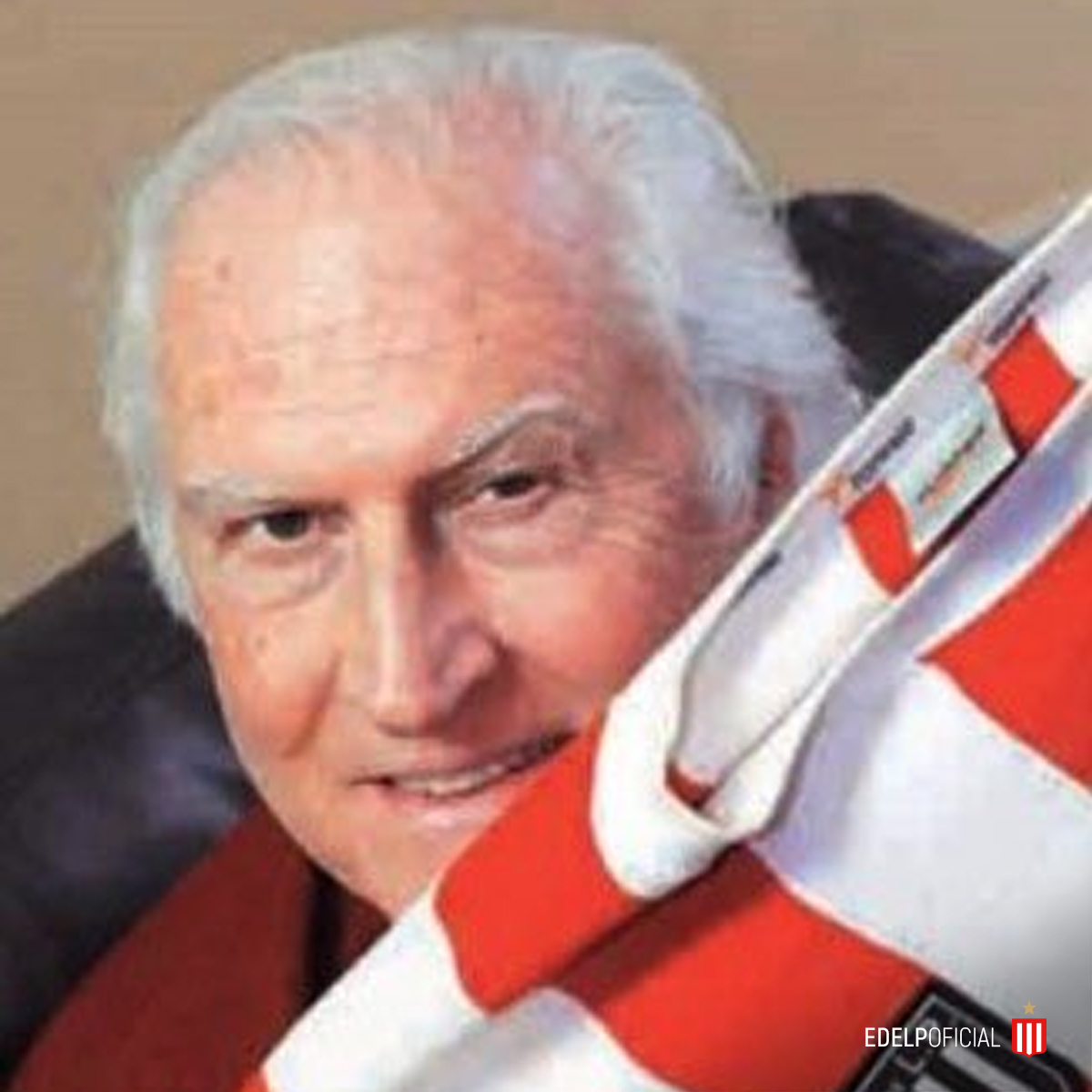 Nuestro recuerdo eterno para Pino Solanas, hincha genuino de Estudiantes.  Acompañamos a sus seres queridos en este duro momento. Que en paz descanses