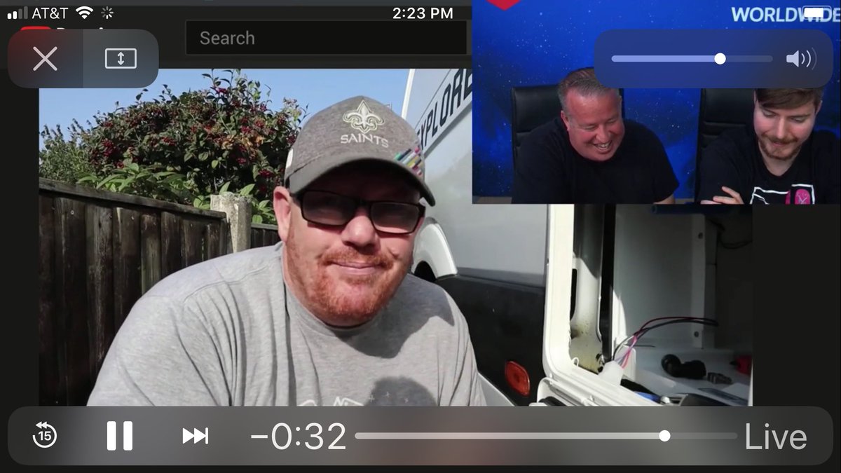 PaulPeckDrywallTube- #Drywall (@peckdrywall) on Twitter photo Yeah Neil!!!π₯ππ»π₯π€ <a href="/theurbanexplor2/">URBAN VANLIFE</a> <a href="/derraleves/">Derral Eves</a> @MrBeastYT #vidsummitworldwide Yeah Neil!!!π₯ππ»π₯π€ <a href="/theurbanexplor2/">URBAN VANLIFE</a> <a href="/derraleves/">Derral Eves</a> @MrBeastYT #vidsummitworldwide