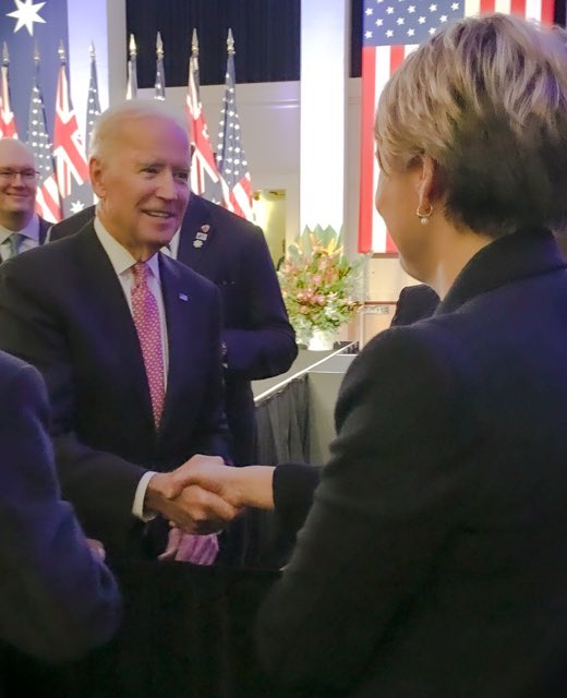 tanya_plibersek's tweet image. Congratulations @JoeBiden and @KamalaHarris ! 

You’ve made history. 

Australia is with you.