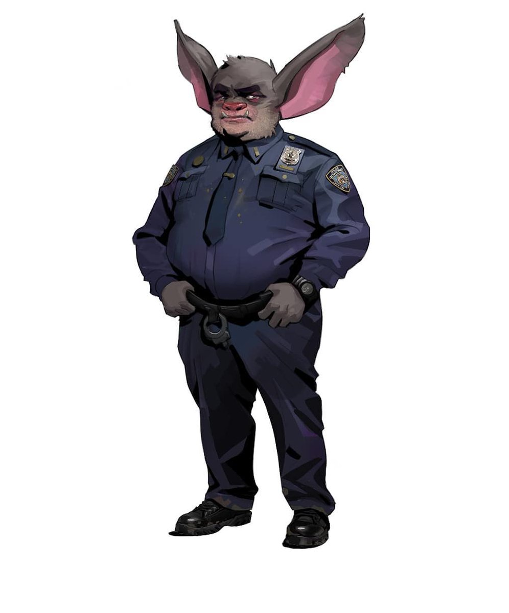 Student work example from Lucile Meunier Course!