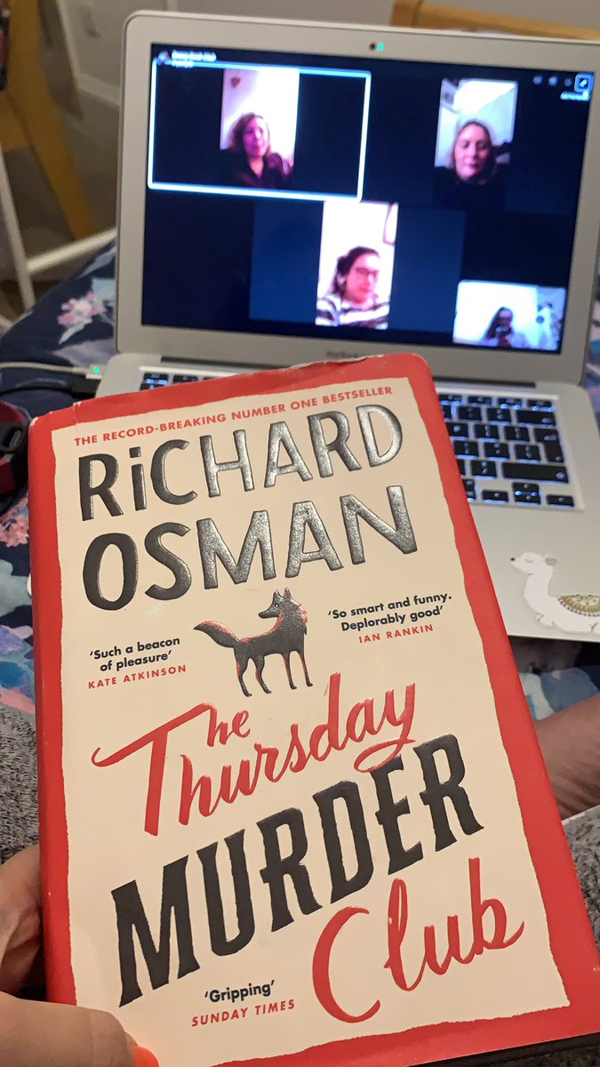 Vickysmith91's tweet photo. @richardosman Our 3rd book for book club but I wanted to share that I loved the book BUT I was annoyed with the American spelling of ‘realize’ 😂 actually really infuriated me 😂 why?!? #lockdownbookclub https://t.co/r5oF3YxqHt