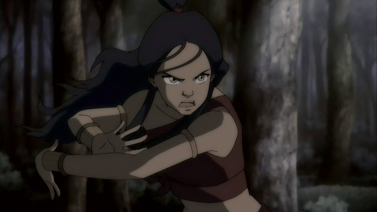 Katara vs Amon