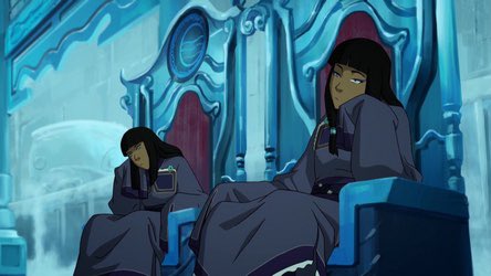 Zuko and Azula vs Desna and Eska