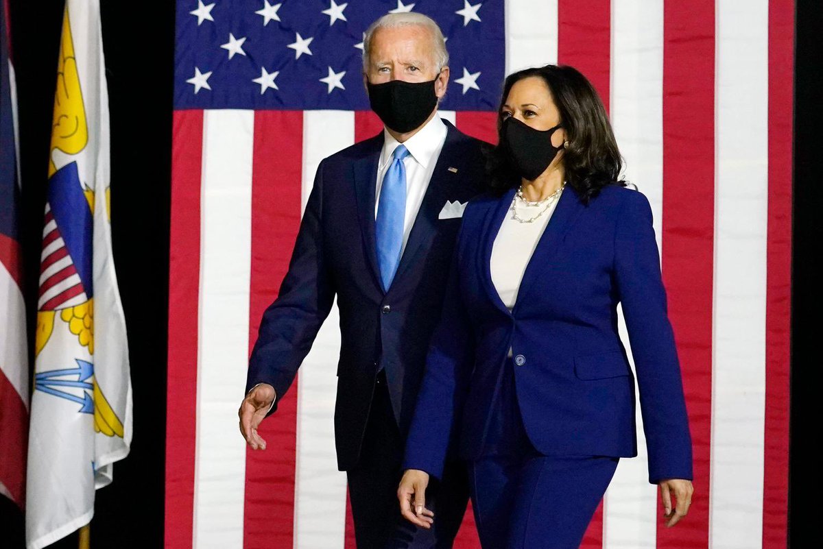 jodywagner's tweet photo. Congratulations to President-elect @JoeBiden and Vice President-elect @KamalaHarris! 

There are so many little girls across the country who now know, without a doubt, that they can be anything they want to be. Thank you for being such an inspiration, Madam Vice President-elect. https://t.co/MHrHsx8ox1