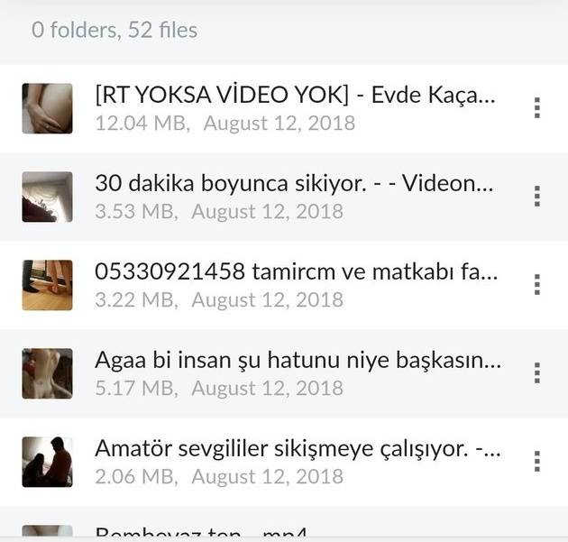 VIP İfşa Twitter - Gerçek Yerli İçerik