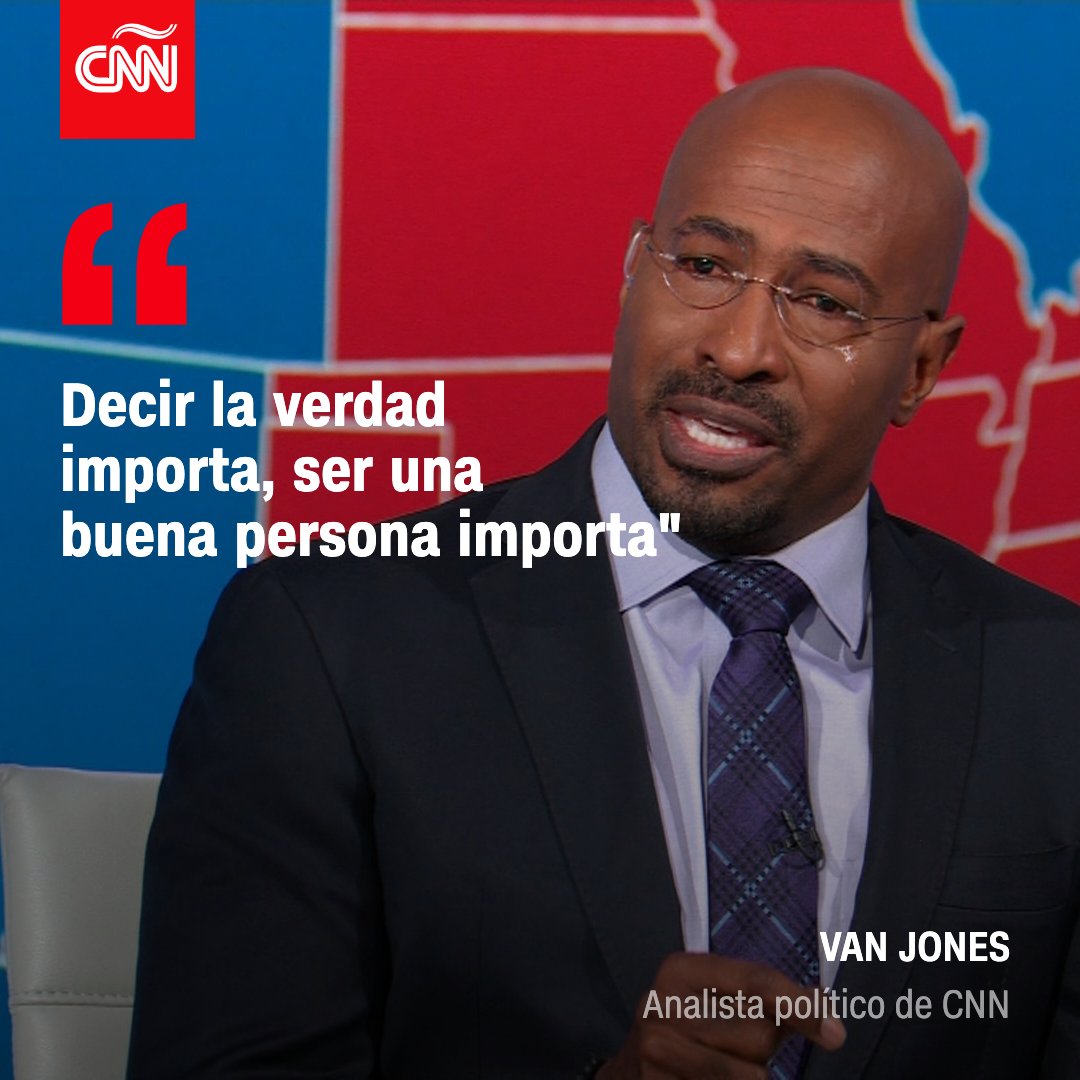 Analista de CNN es tendencia mundial en Twitter tras su emotiva reacción a la victoria de Biden cnn.it/3mXt5uI