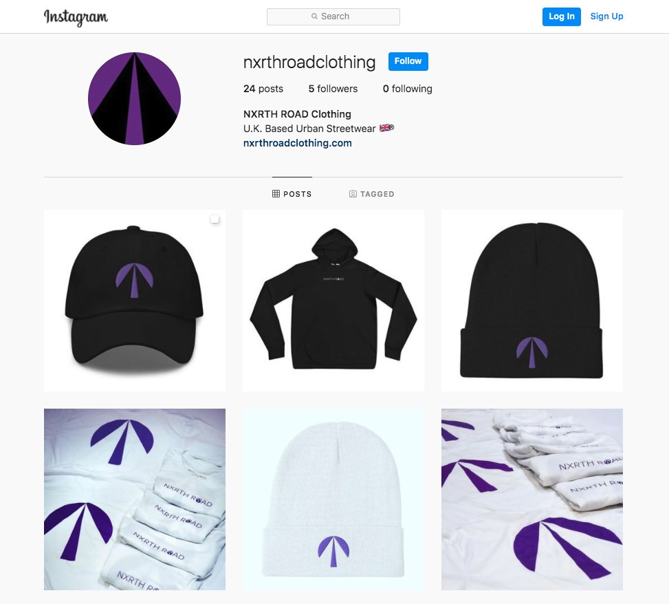 NXRTHROAD's tweet photo. Go Follow My New Clothing Page

https://t.co/XrPoNbLiuw 

#ClothingBrand #clothes #brand #fashion #Fashionista https://t.co/Fs6utQ0Wu8