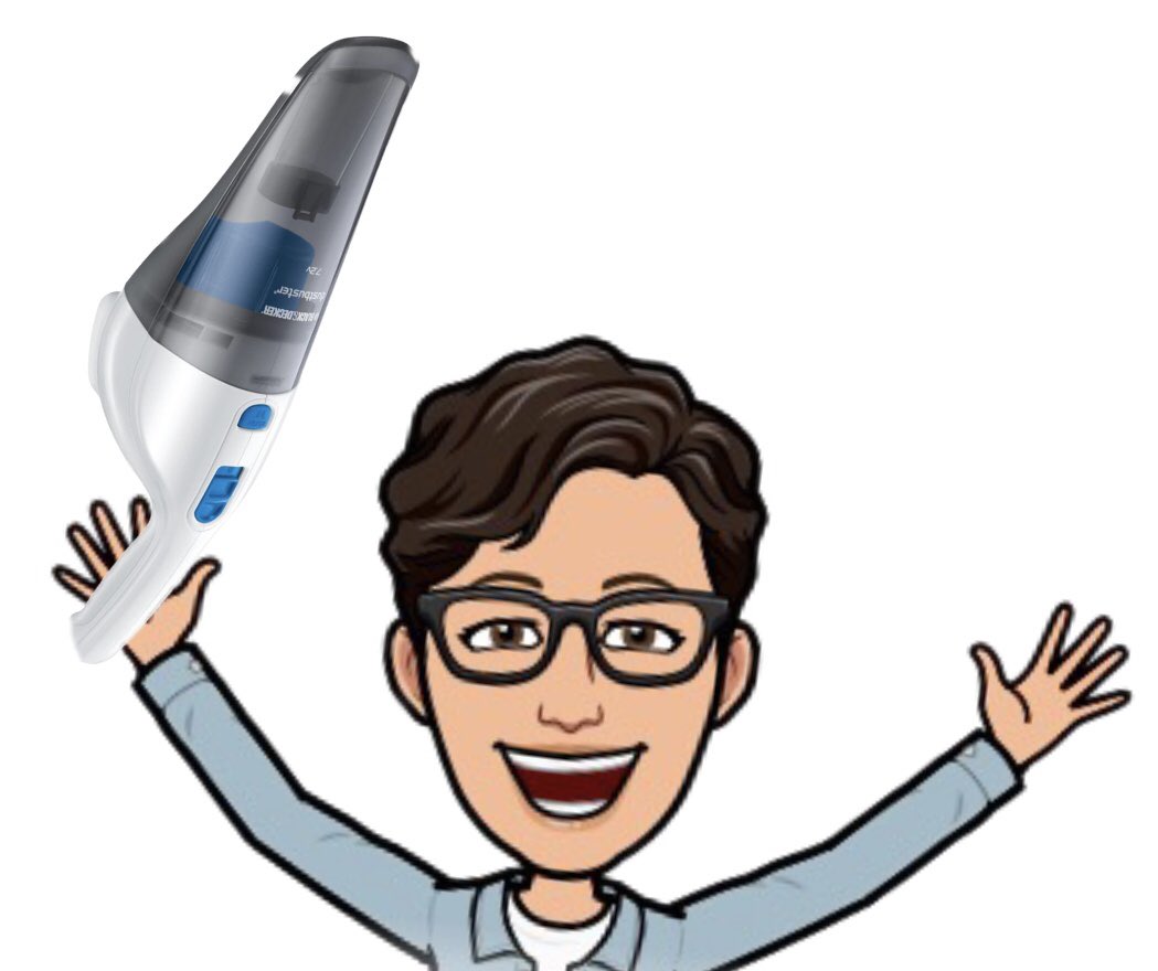 BitmojiMaddow's tweet photo. #maddow #dustbuster #dustbusting #instantconfetti #confetti #MSNBC2020 #msnbc #bitmojimaddow #Election2020results #ElectionResults2020 #elections https://t.co/m81qaOnVeB