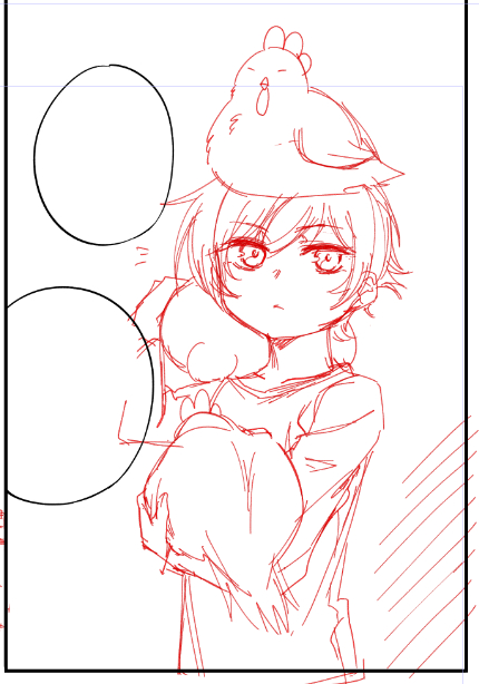 最近絵あげてなくない???こんなんで繋いでいい????? 