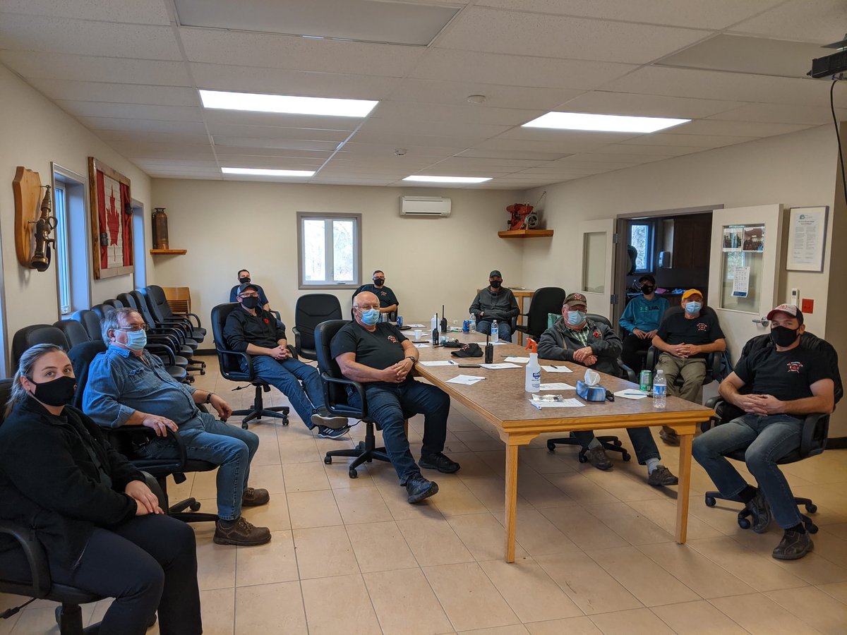 #HVFD members are staying busy this weekend renewing our First Aid / CPR certification