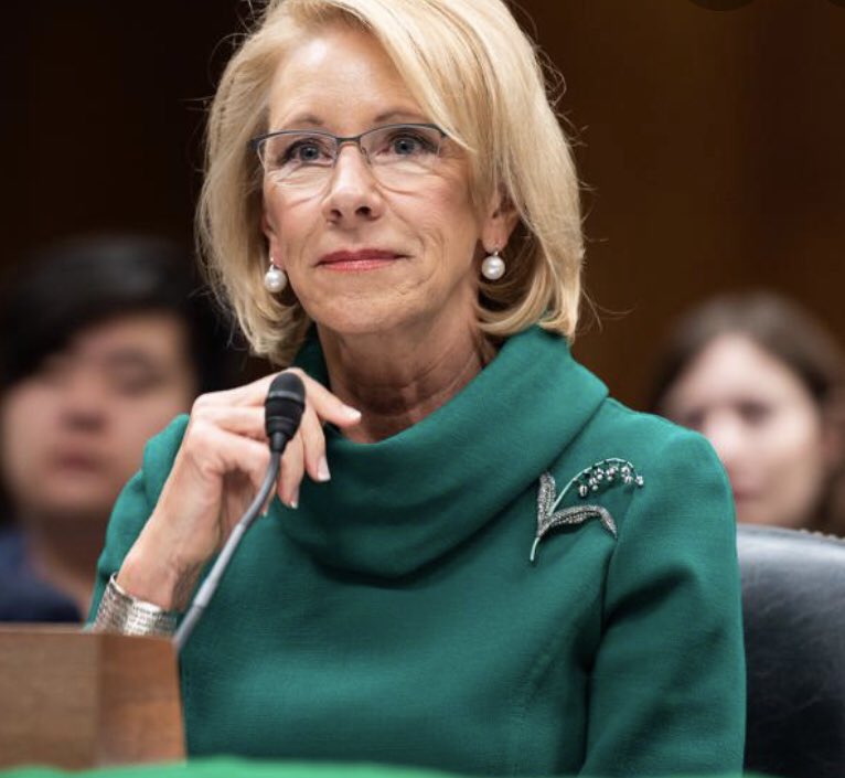 Congratulations <a href="/JoeBiden/">Joe Biden</a> and <a href="/KamalaHarris/">Kamala Harris</a>! 🎉On behalf of teachers in America, please select a suitable replacement  for Betsy Devos. An EDUCATOR who will SEE, HEAR &amp; UNDERSTAND the needs of ALL our students. Signed, teachers who care. #educationmatters #byedevos