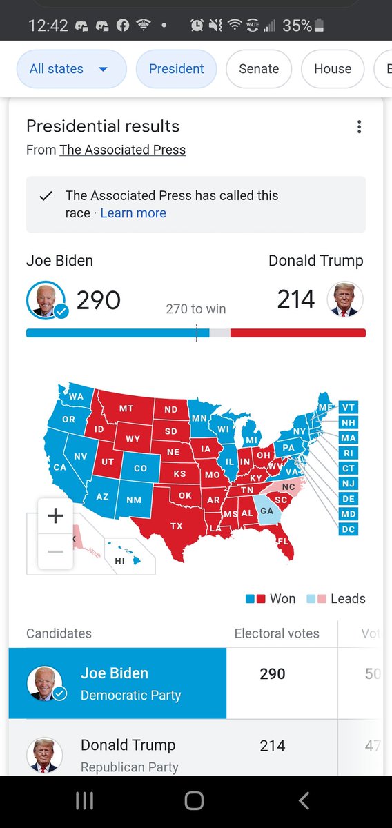 Krysbeme's tweet photo. @realDonaldTrump Computer says noooo https://t.co/0bmokinEDY