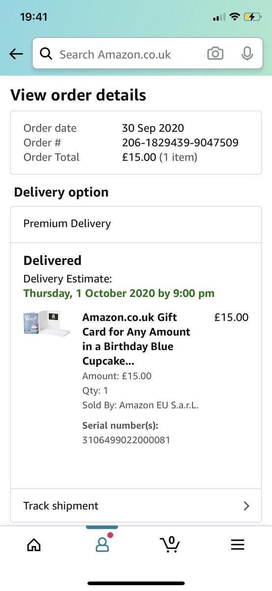 dappa75's tweet photo. @AmazonHelp This as the order https://t.co/lwq4n67uFT