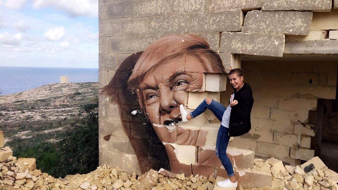 LucieLfrd's tweet photo. Je ressors cette photo qui date de 2016, dans ta face #trump #Election2020results 🇺🇸 https://t.co/1ZZLxoUsbx