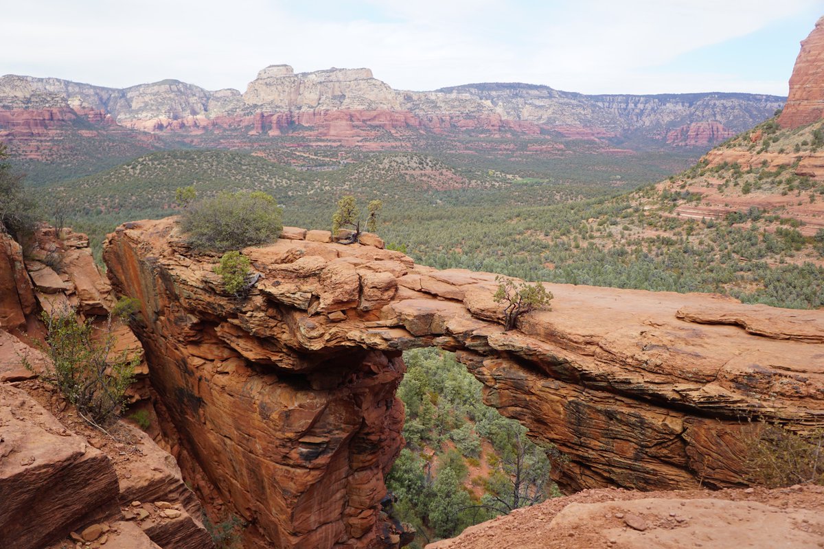 NearAndFarAZ's tweet image. I made a trip to this Arizona beauty yesterday. So crowded, even on a Friday, but still amazing! #DevilsBridge #SedonaAZ #ArizonaHiking @ArizonaTourism