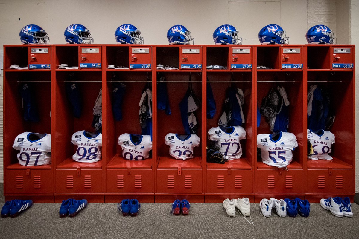 Kansas Football tweet media