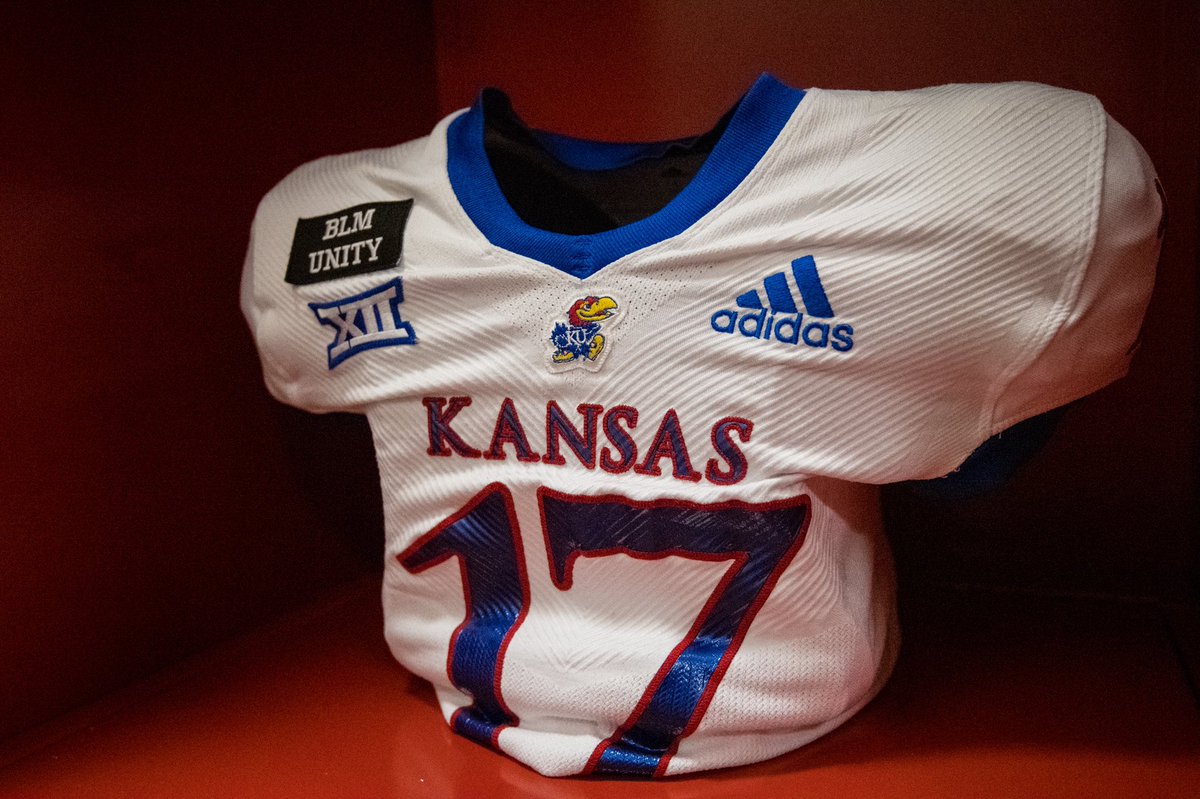 Kansas Football tweet media