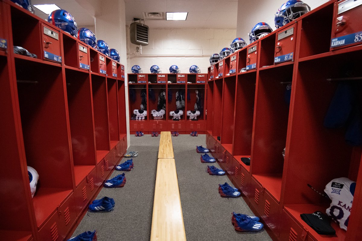 Kansas Football tweet media