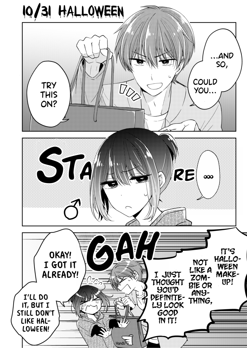 lit_manga's tweet photo. #Source: How to Make a "Girl" (β) Fall in Love Ch. 10.5 by Banjo Azusa
#Scanlated by Ethylene Scans | Peruvian Bad Quality Translations on @MangaDex
Read online https://t.co/8fq4iKNu21
#Shoujo #Webcomic #Comedy #Romance #ShonenAi #Crossdressing #SchoolLife https://t.co/cVUQxIrZyT