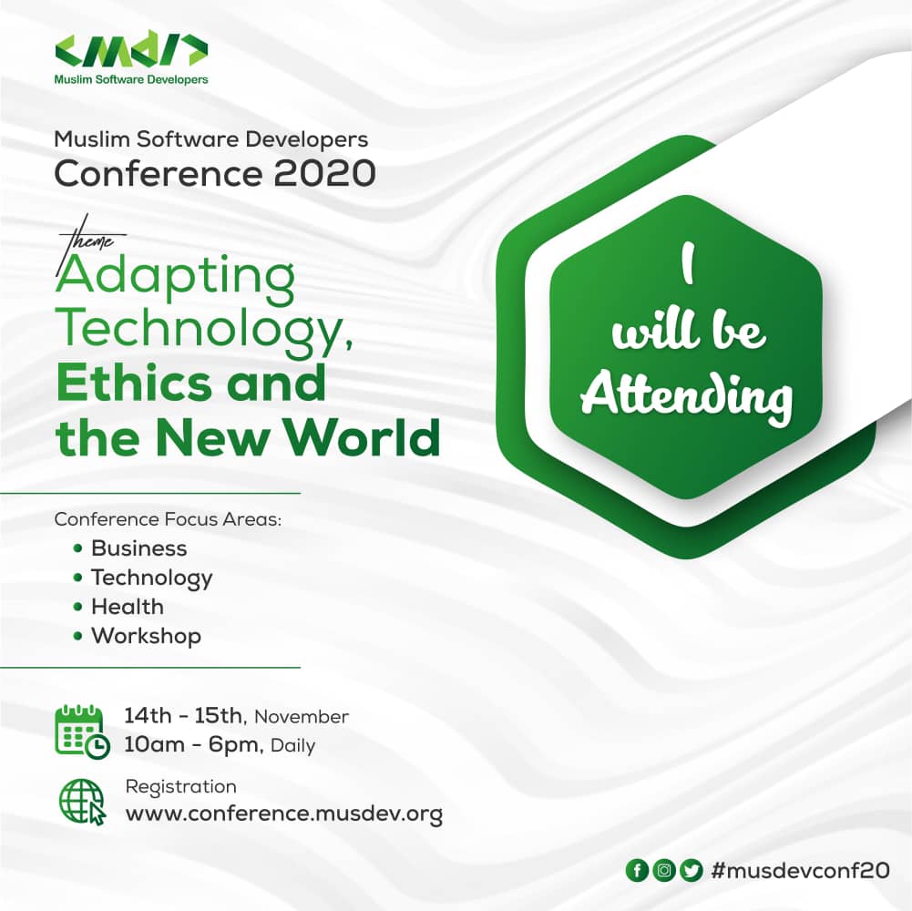 MusDevOfficial's tweet image. I will be attending MusDev Conference 2020. What about you and your friends?

Register Now at : conference.musdev.org

#MusDevConf20