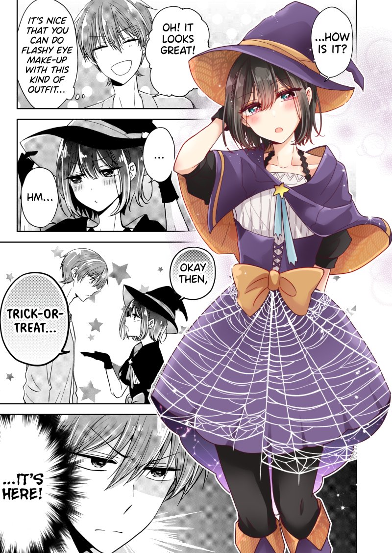 lit_manga's tweet photo. #Source: How to Make a "Girl" (β) Fall in Love Ch. 10.5 by Banjo Azusa
#Scanlated by Ethylene Scans | Peruvian Bad Quality Translations on @MangaDex
Read online https://t.co/8fq4iKNu21
#Shoujo #Webcomic #Comedy #Romance #ShonenAi #Crossdressing #SchoolLife https://t.co/cVUQxIrZyT