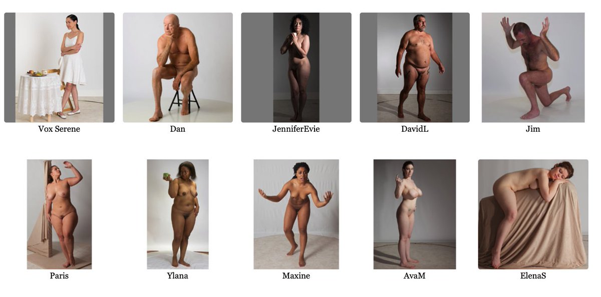 ArtModels's tweet photo. Looking for inspiration? Find your muse here→ https://t.co/J6e6tRZx9n

#ArttModels #Photoreference #FigureModels #Figuredrawing https://t.co/SeFRkfxa9A