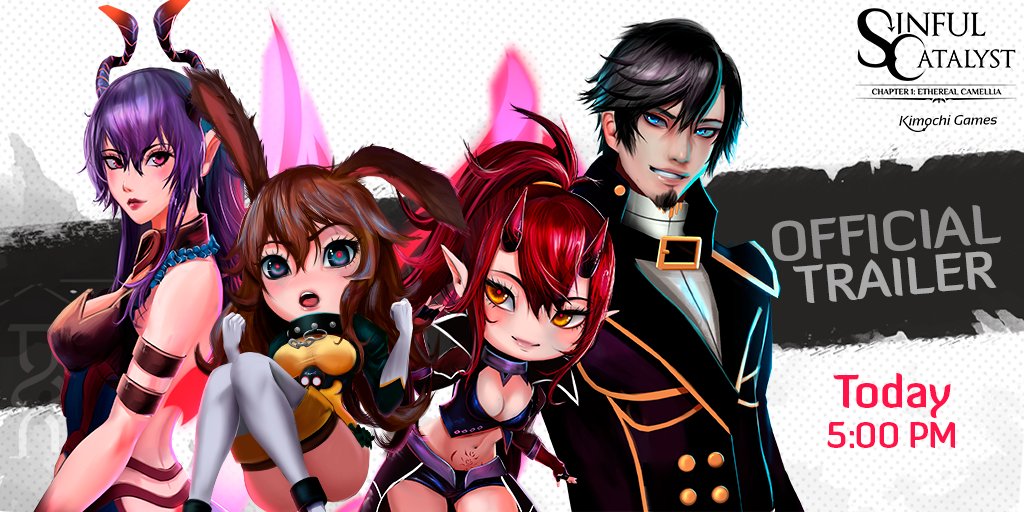🤩 Official trailer will be able in two hours.

#indieGameTrends #MadeWithUnity #screenshotsaturday 
#FF #indiedev #IndieGame #visualnovel #vn #gamedev #games  #Kimochi #kimochiVG