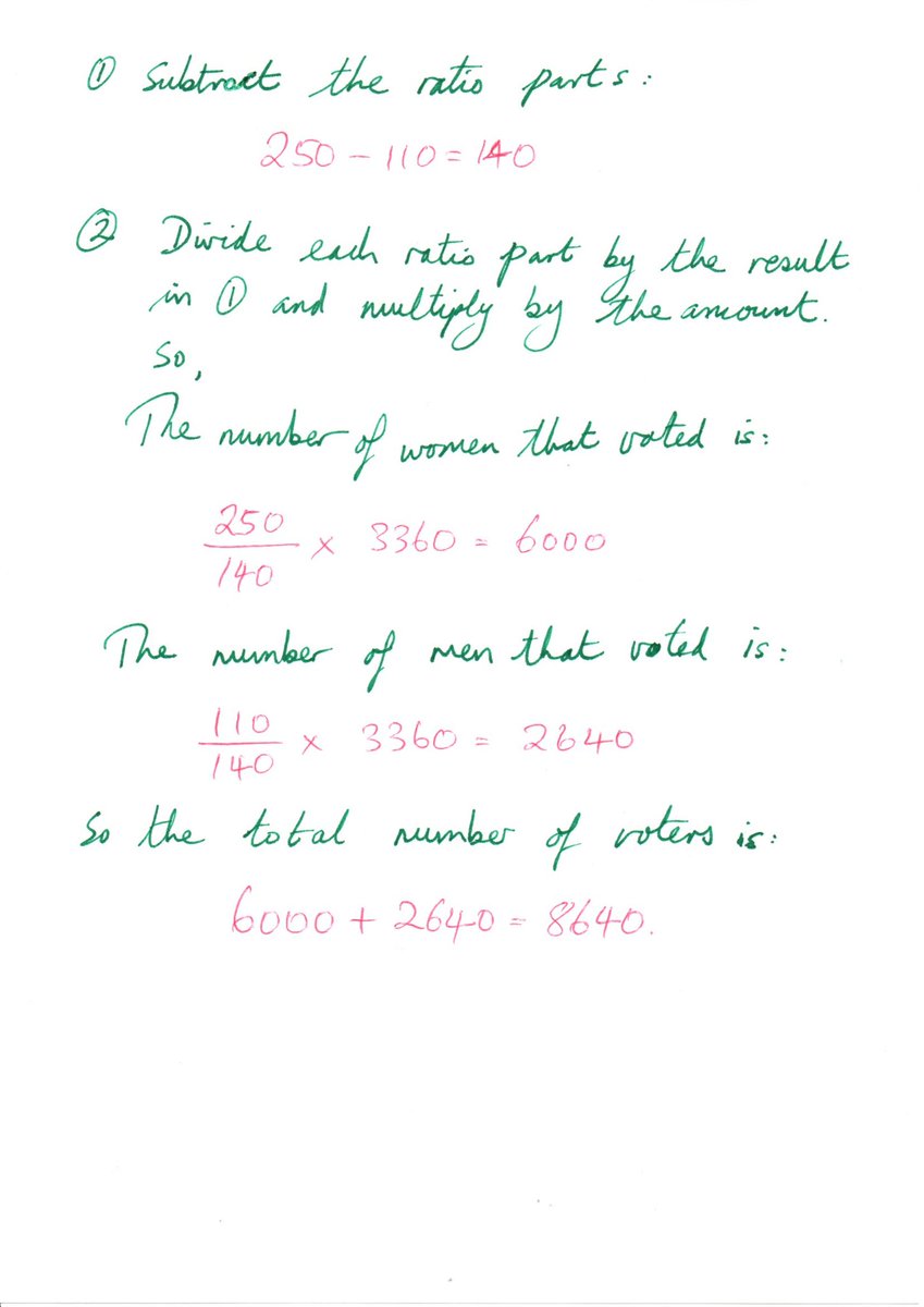 Arithmatix1's tweet photo. AQA GSCE Maths Foundation June 2017 Paper 2 on Pie Charts.
.
.
.
#aqa #gcsefoundation #gcse #maths #paper2 #pie #piecharts #angle #ratio #vote #votes #voters #election #men #women https://t.co/8iKG6rAdtm