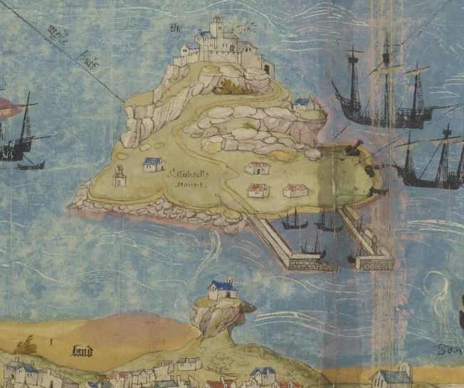 Some interesting early maps of Cornwall — new post by me :)  https://www.caitlingreen.org/2020/11/some-interesting-early-maps-of-cornwall.html