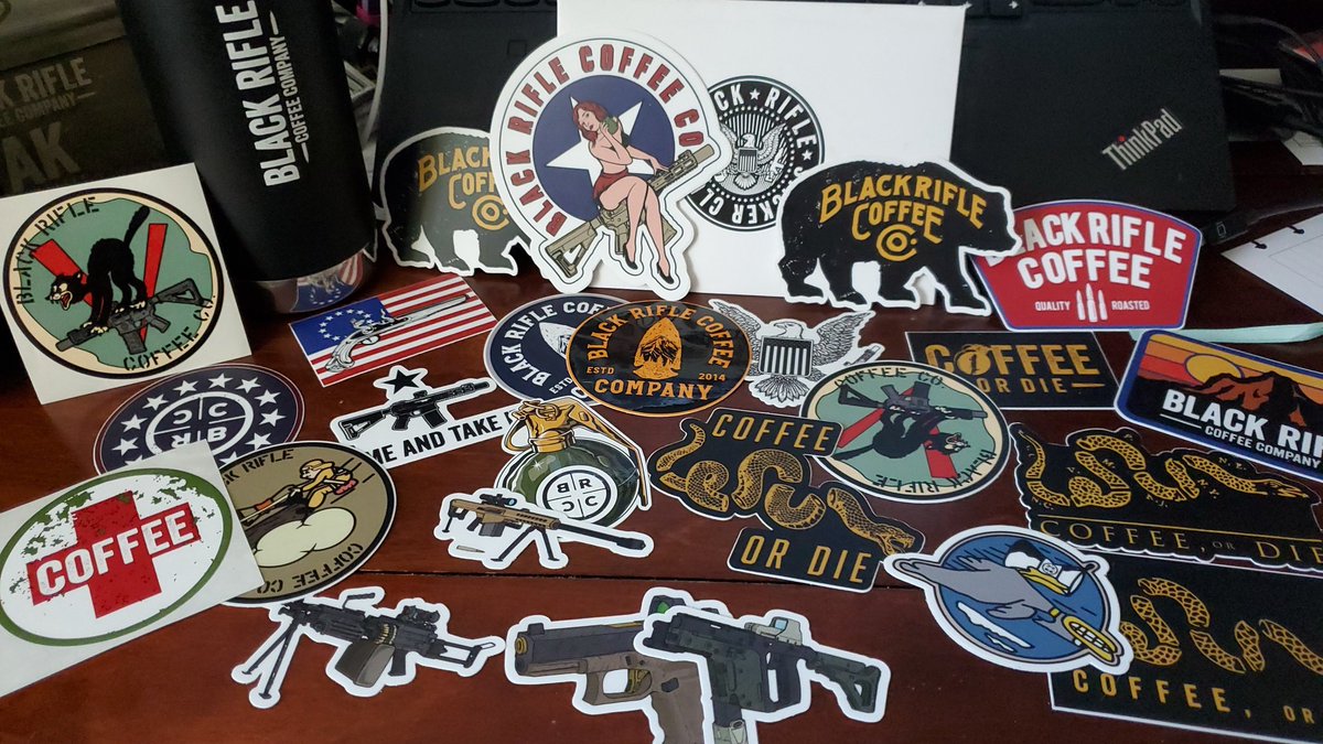 imafullonmonet's tweet photo. .@blckriflecoffee let's see some creative display ideas! #brccworldrecord https://t.co/AkMfa3MOTy