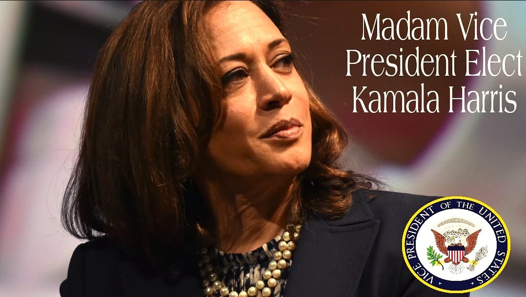 StephonSmiley's tweet photo. THIS JUST FEELS SO GOOD!!!! @KamalaHarris #VicePresidentElectHarris #BidenHarris2020 #Election2020 https://t.co/PeqH3DR5Fz