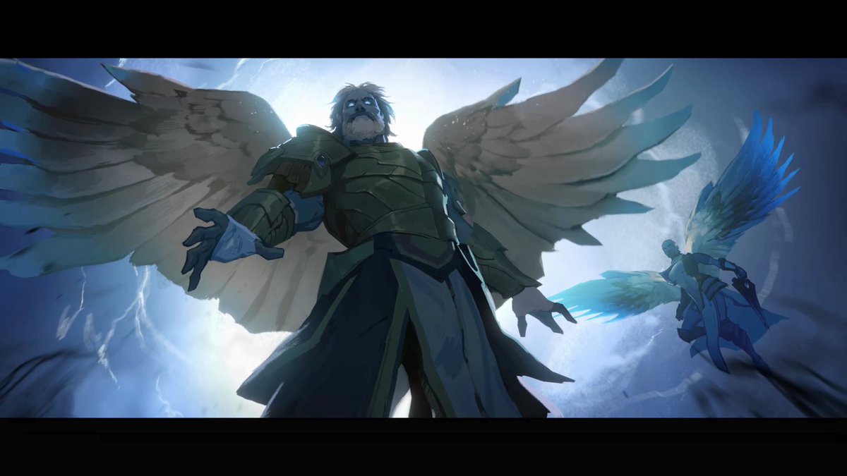 Celestalon's tweet image. Justice.