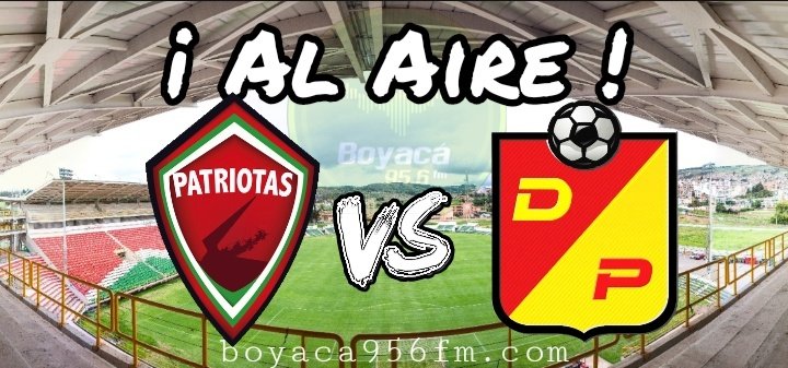SecInfraBoyaca's tweet photo. ⏱️ 15' | De juego en el estadio La Independencia de Tunja.
@patriotasboySA (0) - (0) @Corpereira
#PATvsPER
#LosCampeonesDelFútbol 📻⏱️ https://t.co/SwZ7CI4N7Z