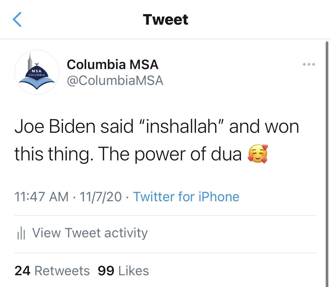 ColumbiaMSA's tweet photo. @myeshachou Everyone follow us for orignal content!! 🤧😗 https://t.co/Bx2LWljFDL