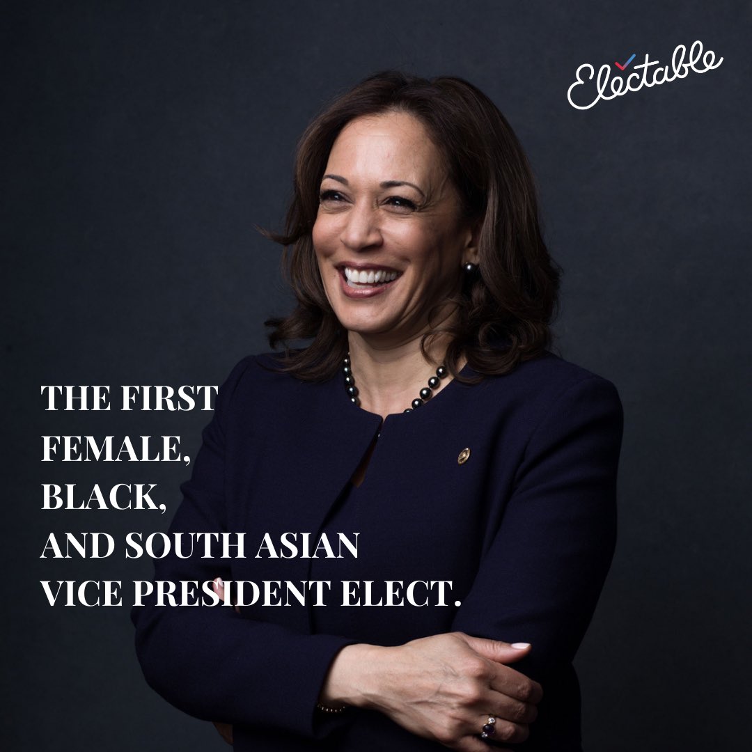 ElectableWomen's tweet photo. That’s it. That’s the tweet! @KamalaHarris #elections 
#KamalaHarrisVP https://t.co/s18EzxY3eO