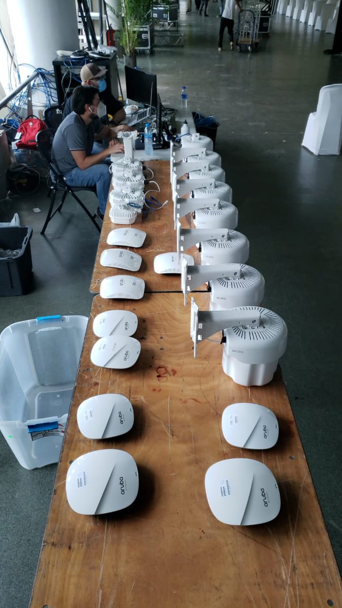 dlahoz's tweet image. The best wifi again #lagentedelwifi #arubanetwork @vatm01 @Magnetoxx24