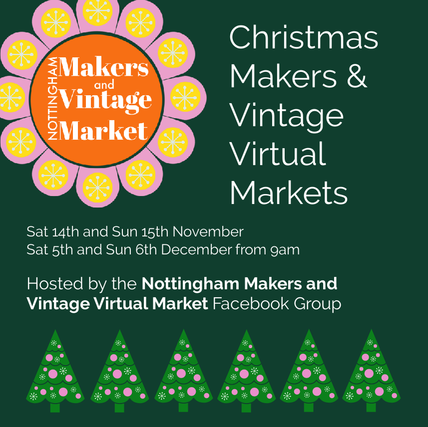 20thC_Sunshine's tweet photo. Not long now until the first Nottingham Makers and Vintage Virtual Market! Here's a small taster from the Virtual Stallholders, make sure to join the Facebook group to be able to shop here https://t.co/Njn6rnkR6M

#shopsmall #shoplocal #shopnotts

#Nottingham #NottinghamRocks https://t.co/dHKeSDkC8h