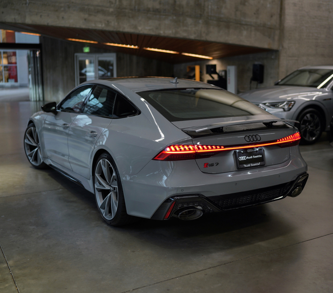 🙌🏼🙌🏼🙌🏼🙌🏼 #Audi #RS7 #NardoGray #Seattle #AudiSeattle