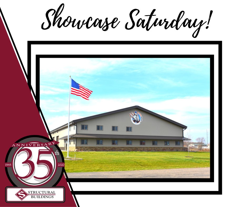 StructuralBuil1's tweet photo. Check out this #Commercial building! What do you think? #ShowcaseSaturday #GrowingCompany #35YearsStrong #GeneralContractor #IfYouCanDreamItWeCanBuildIt #Commercial #Residential #Agricultural #Equestrian #Industrial #StorageFacilities #SelfStorageBuilder https://t.co/jj3HPK4jSF