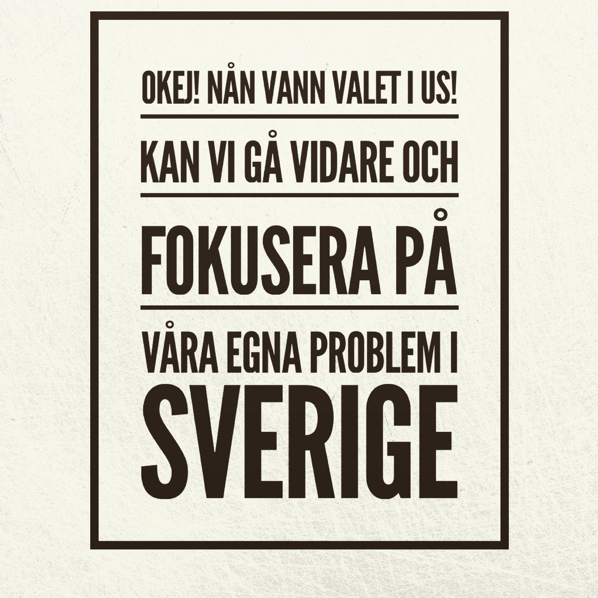 ORIGINALTICO's tweet photo. #Sverige #swepol https://t.co/jmlg0QTY6w