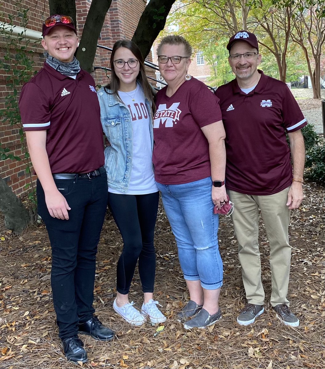 Ebata65's tweet photo. State Game#family #HailState https://t.co/d6QNQJ9raZ