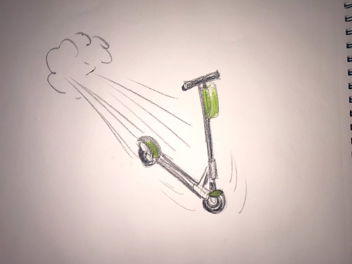 chanonista's tweet photo. a lil scooter for @scooterlitter queen @allysonbills https://t.co/FrPh6YqBFt