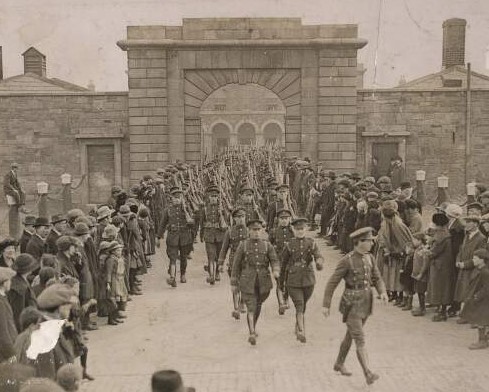 in Irish history. Built in 1827 as a training depot for the British army, it was home to the South Irish Horse squadron & was also the 1st army barracks in the country to be handed over to the Irish Republican Army in January 1922 following the signing of the Treaty. It... (2/8)