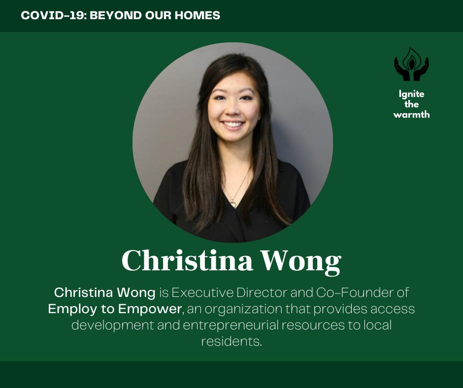 Ignitethewarmth's tweet photo. A snippet of one of our remarkable speakers coming to our virtual event tomorrow at 4 pm (PST)!

RSVP: https://t.co/5A13xWK0Sp
(Zoom link on our Eventbrite page and our website: https://t.co/wzlU86bngz) https://t.co/CrwCxHfsSF