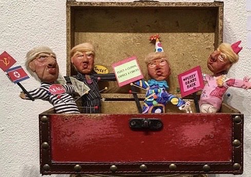 kimreyesmakeup's tweet photo. @UhOhApocalypse @Hemansu @MichaelSteele #TrumpVoodooDolls https://t.co/boOux6Mav4