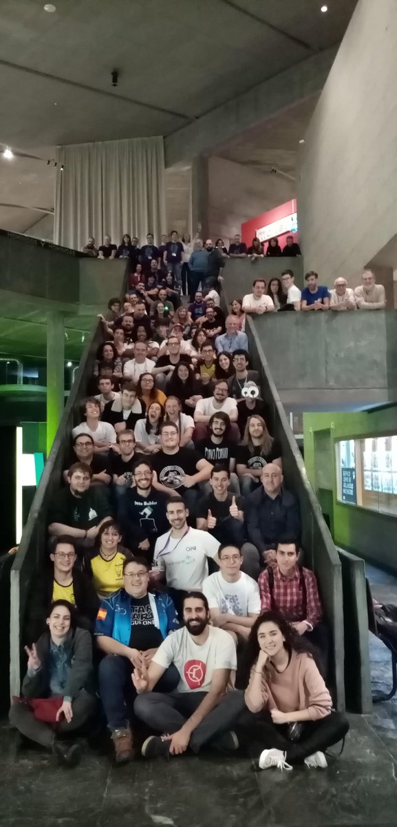 Y así acababa la #OSHWDem2019 y ahora ya en los últimos minutos de la #OSHWDem2020, pero la fiesta no acaba aquí <a href="/OSHWDem/">OSHWDem @ A Coruña</a> 🐙🥰😂