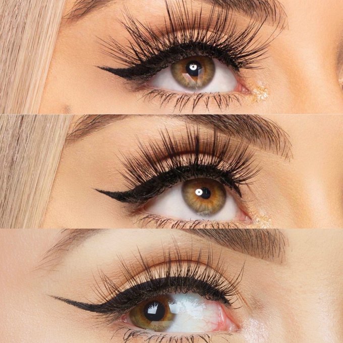 My lashes are now available again to purchase including the newly added &ldquo; Scorpio Minis &ldquo;💕🎉 https://t