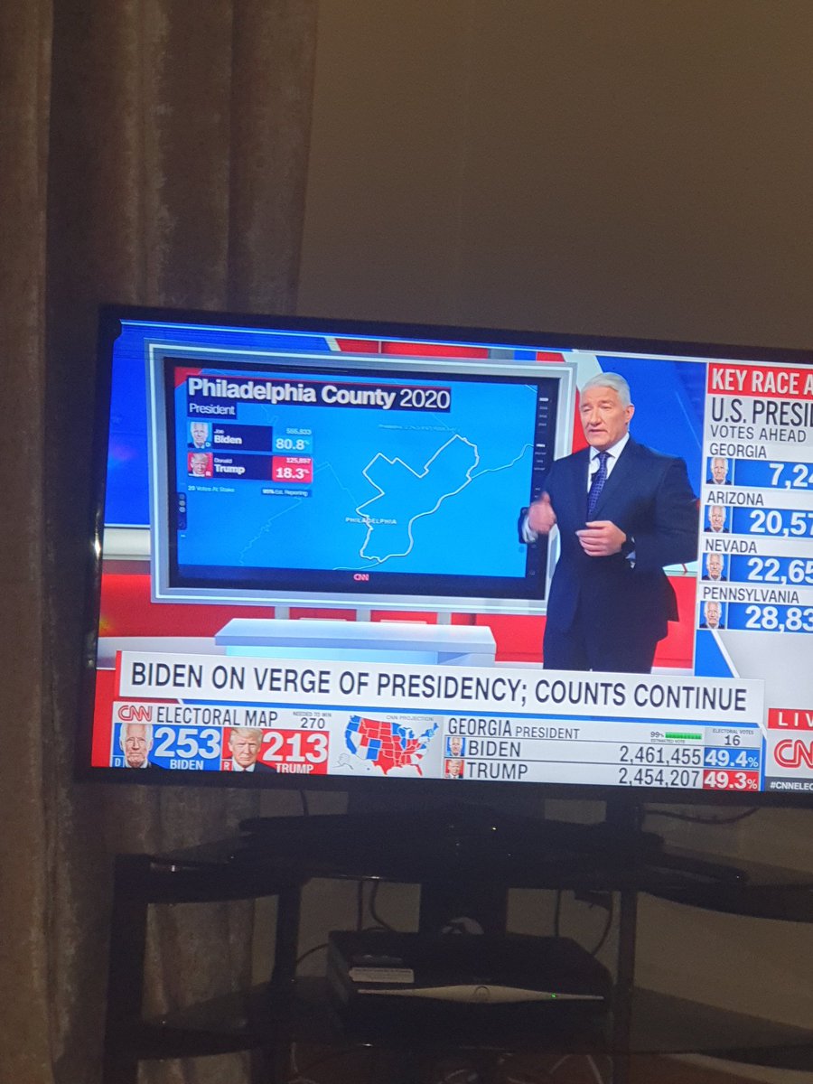 Was everybody glued to "Magic Wall" on <a href="/CNN/">CNN</a> for the last few days? We have this type of interactive screen in stock ready to go. Sizes range from 55" to 86" ideal for corporate, education and training environments. You could be the next <a href="/JohnKingCNN/">John King</a> #BidenHarris2020