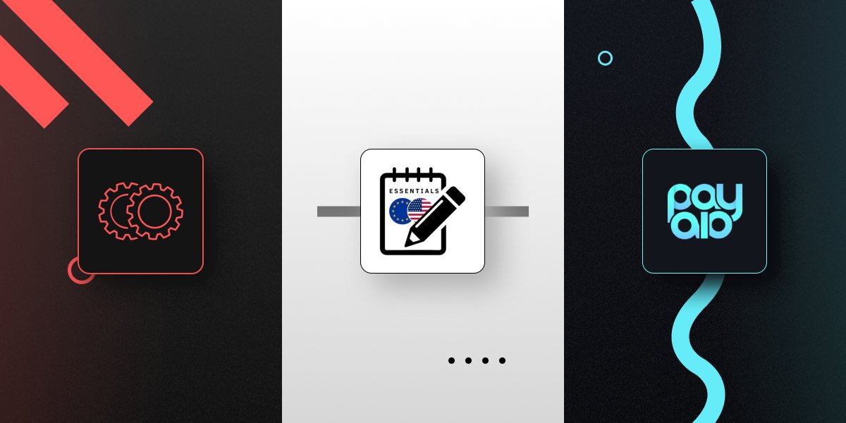 PayAIO's tweet image. Giveaway! 🥳

Prizes: 
1x @PayAIO renewal
1x @TheEssentiaIs renewal
1x @aycdpro_  renewal

Rules:
• Follow ALL accounts above. 
• Retweet &amp;amp; like this tweet.
• Tag one friend

Good luck! 🙌